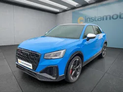 Blau Gebraucht 2022 Audi SQ2 SUV | 37.449 € (Fairer Preis)