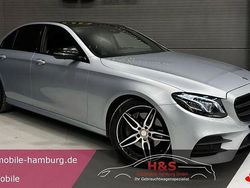 Diamantsilber lack Gebraucht 2017 Mercedes E220 AMG line Limousine | 27.450 € (Etwas zu teuer)