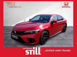Premium crystal red Neu 2025 Honda Civic Advance Limousine | 36.980 € (Fairer Preis)