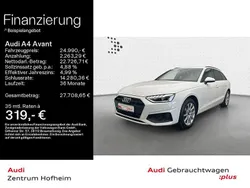 Ibisweiß Gebraucht 2022 Audi A4 Design Kombi | 23.980 € (Guter Preis)