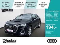 Mythosschwarz (metallic) Gebraucht 2024 Audi Q3 Ambiente SUV | 36.420 € (Guter Preis)