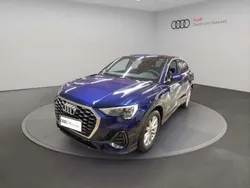 Navarrablau metallic Gebraucht 2024 Audi Q3 Sportback Ambiente SUV | 39.990 € (Guter Preis)