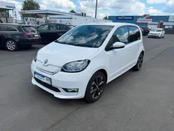 Weiß Gebraucht 2020 Skoda Citigo-e IV Style Kleinwagen | 13.990 € (Fairer Preis)
