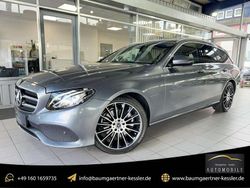 Selenitgrau metalliclack Gebraucht 2020 Mercedes E220 Avantgarde Kombi | 26.990 € (Guter Preis)