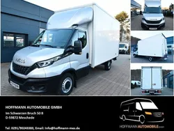 Grey metallic ral9006 Gebraucht 2022 Iveco Daily | 39.995 € (Teuer)
