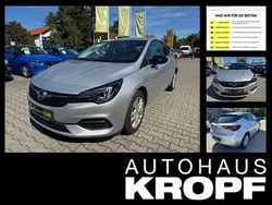 Silber Gebraucht 2021 Opel Astra Limousine | 13.860 € (Fairer Preis)