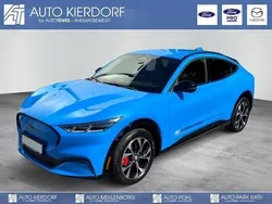 Blau Gebraucht 2022 Ford Mustang Mach-E SUV | 32.990 € (Guter Preis)