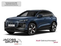Plasmablau Gebraucht 2025 Audi Q6 e-tron Sport SUV | 75.710 € (Superpreis)