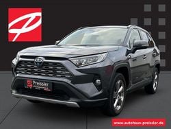 Marlingrau metallic Gebraucht 2021 Toyota RAV4 Hybrid Plus SUV | 30.984 € (Guter Preis)