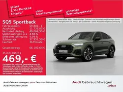 Grün Gebraucht 2022 Audi SQ5 Sportback Sport SUV | 59.801 € (Fairer Preis)