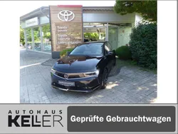 Karbon schwarz metallic Gebraucht 2023 Opel Astra Elegance Limousine | 18.990 € (Superpreis)