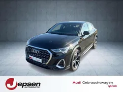 Mythosschwarz metallic Gebraucht 2023 Audi Q3 Sportback S-Line SUV | 44.970 € (Guter Preis)