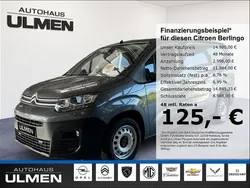 Grau Gebraucht 2019 Citroën Berlingo Van / Kleinbus | 14.980 € (Fairer Preis)