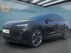 Schwarz Gebraucht 2022 Audi Q4 Sportback e-tron SUV | 35.599 € (Fairer Preis)