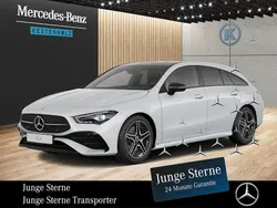 Weiß Gebraucht 2024 Mercedes CLA200 Shooting Brake AMG Kombi | 35.780 € (Fairer Preis)
