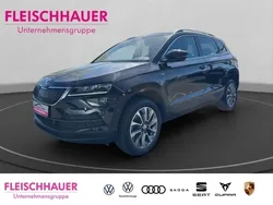 Schwarz Gebraucht 2022 Skoda Karoq Clever SUV | 24.980 € (Fairer Preis)