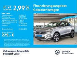 Silber Gebraucht 2025 VW T-Roc Life SUV | 29.930 € (Superpreis)