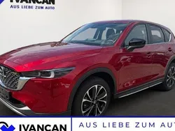 Soul red crystal Gebraucht 2024 Mazda CX-5 Newground SUV | 35.950 € (Guter Preis)