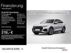 Silber Gebraucht 2025 Audi Q5 Sportback S-Line SUV | 52.980 € (Guter Preis)