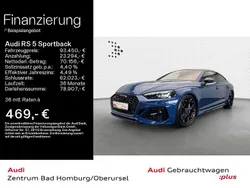 Ascariblau metallic Gebraucht 2024 Audi RS5 Competition Limousine | 93.450 €