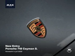 Grau Gebraucht 2016 Porsche 718 Cayman S | 64.950 € (Etwas zu teuer)