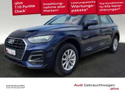 Navarrablau metallic Gebraucht 2023 Audi Q5 SUV | 44.450 € (Superpreis)