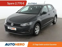 Grau Gebraucht 2021 VW Polo Trendline Limousine | 11.020 € (Guter Preis)
