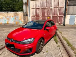 Rot Gebraucht 2016 VW Golf VII GTD Limousine | 14.100 € (Fairer Preis)