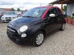 Schwarz Gebraucht 2009 Fiat 500C Pop Cabrio | 2.700 €
