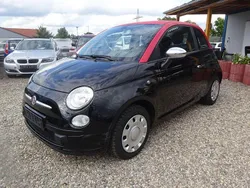 Schwarz Gebraucht 2009 Fiat 500C Pop Cabrio | 3.000 €