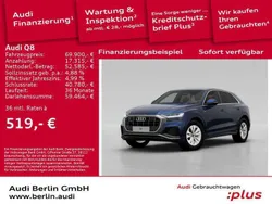 Navarrablau metallic Gebraucht 2022 Audi Q8 Ambiente SUV | 69.900 € (Fairer Preis)