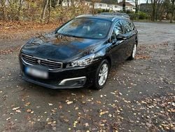 Schwarz Gebraucht 2017 Peugeot 508 Kombi | 8.999 € (Teuer)