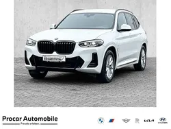 Weiß Gebraucht 2023 BMW X3 M Sport SUV | 39.600 € (Fairer Preis)