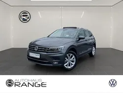 Grau Gebraucht 2020 VW Tiguan Highline SUV | 33.980 € (Fairer Preis)