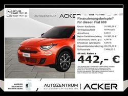 Sole orange Gebraucht 2025 Fiat 600 La Prima Limousine | 24.980 € (Guter Preis)