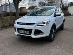 Weiß Gebraucht 2014 Ford Kuga SYNC Edition SUV | 7.999 € (Superpreis)
