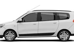 Gletscherweiss Gebraucht 2021 Dacia Lodgy Stepway Van / Kleinbus | 16.990 € (Teuer)