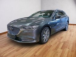 Grau Gebraucht 2024 Mazda 6 Takumi-Line Kombi | 33.450 € (Fairer Preis)