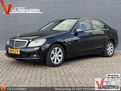 Schwarz Gebraucht 2011 Mercedes C180 Business Limousine | 3.350 € (Etwas zu teuer)