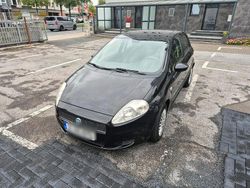 Schwarz Gebraucht 2007 Fiat Punto Kleinwagen | 1.649 € (Fairer Preis)
