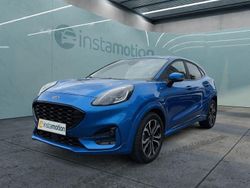 Blau Gebraucht 2023 Ford Puma Gen-E ST-Line SUV | 23.799 € (Fairer Preis)