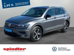 Indiumgrau metallic Gebraucht 2020 VW Tiguan IQ Drive SUV | 23.660 € (Fairer Preis)