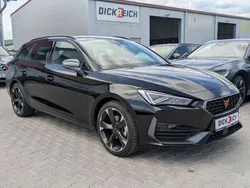 Schwarz Gebraucht 2024 Cupra Leon Limousine | 25.950 € (Guter Preis)