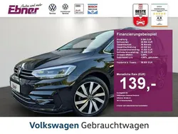 Deep black perleffekt Gebraucht 2024 VW Touran R-line Van / Kleinbus | 38.800 € (Etwas zu teuer)