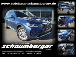 Phytonicblau Gebraucht 2022 BMW X3 Sport Line SUV | 45.800 € (Fairer Preis)