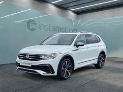 Weiß Gebraucht 2024 VW Tiguan Allspace R-line SUV | 46.195 € (Fairer Preis)