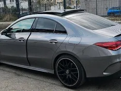 Grau Gebraucht 2020 Mercedes CLA200 AMG line Coupé | 28.800 € (Fairer Preis)