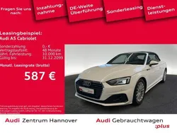 T9 ibisweiß Gebraucht 2022 Audi A5 Cabriolet Basis Cabrio | 36.990 € (Fairer Preis)