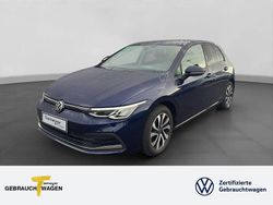 Atlantic blue metallic Gebraucht 2021 VW Golf Active Limousine | 18.960 € (Fairer Preis)
