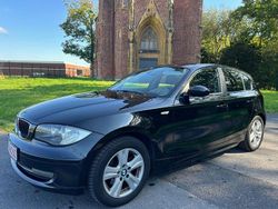Schwarz Gebraucht 2009 BMW 118 Advantage Kleinwagen | 2.850 € (Fairer Preis)